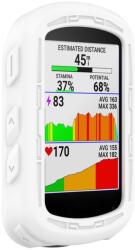  Szilikon tok Garmin Edge 840/540 GPS kerékpáros navigációhoz - fehér (689901617B)