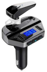 SilverHome V6 Fm Transmitter Kihangosító Headset Mp3