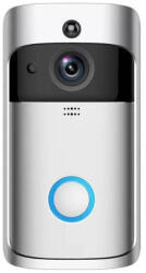 X Smart Home - Okos ajtócsengő HD kamera/ WIFI - ezüst