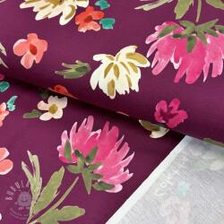  Szabadidő anyag NERIDA HANSEN Colette plum digital print