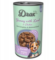  Drax Adult konzerv bárány- és csirkehússal 1240g - allegro