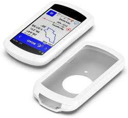  Szilikon tok Garmin Edge 1040 GPS kerékpáros komputerhez - fehér (680701017B)