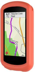  Dissasse szilikon tok Garmin Edge 1030/1030 Plus GPS kerékpáros navigációhoz - narancssárga (680700939C)