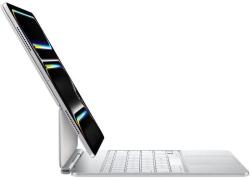 Apple Magic Keyboard for iPad Air 11-inch (M3) - Romanian - White (MDFV4RO/A) - azetshop