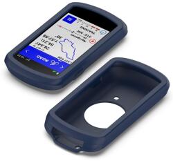  Szilikon tok Garmin Edge 1040 GPS kerékpáros komputerhez - kék (680701017H)