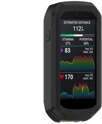  Accure szilikon tok GPS kerékpáros navigációhoz Garmin Edge 1050 - fekete (0808001397C)