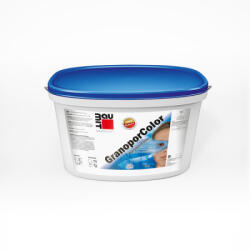 Baumit GranoporColor - Vopsea acrilica pentru exterior (Culoare: ALB, Variante produs: 14 L) (BMT-11000301)