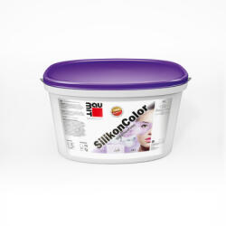 Baumit SilikonColor - Vopsea siliconica pentru exterior (Culoare: ALB, Variante produs: 14 L) (BMT-11000315)