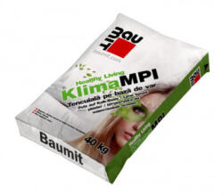 Baumit KlimaMPI - Tencuiala pe baza de var pentru interior (Variante produs: Silo) (BMT-11000384)