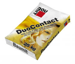 Baumit DuoContact - Adeziv si Masa de Spaclu pentru Polistiren si Vata Bazaltica 25 kg (BMT-11000034)