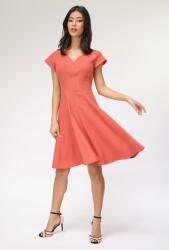 Hermosa Rochie de in uni cu croi amplu YANIRA, Hermosa, caramiziu