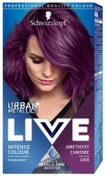 Schwarzkopf Ingrijire Par Vopsea De Live Intense Color Urban Metallics UMetallic Silver 142 ml
