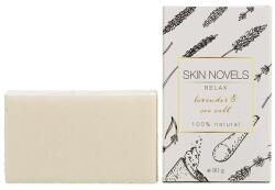 Skin Novels Ingrijire Corp Sapun Natural Vegan Relax Lavender&Sea Salt 90 g