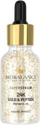 BIOBALANCE Ingrijire Ten Superserum 24K Gold And Peptide Ser 30 ml