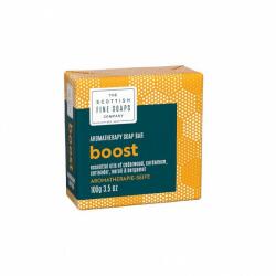 Scottish Fine Soaps Ingrijire Corp Aromatheraphy Soap Bar Boost Sapun 100 g