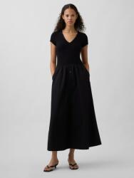 GAP Макси рокля GAP GAP | Cheren | ЖЕНИ | XS - zoot - 170,26 лв