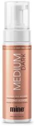 MineTan Solare Medium Dark Tanning Foam Autobronzant 200 ml