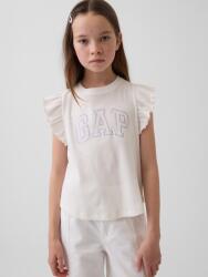 GAP Детска риза с логото на GAP GAP | Byal | Момичешки | M