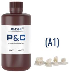  Фотополимерна дентална смола Jamg He Permanent Crown 500g - UV Resin 385-405nm за постоянни коронки и мостове, сертифицирана