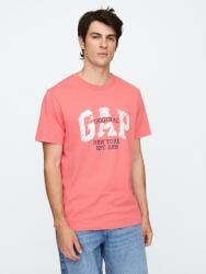 GAP Тениска с логото на GAP GAP | Cherven | МЪЖЕ | M
