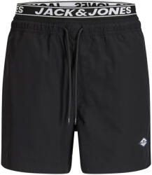 JACK & JONES Costum de baie Jpstmaui Surf Double Wb Swim Reg 12291404 C-N10 black (12291404 C-N10 black)