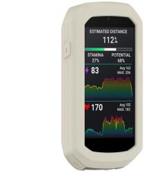  Accure szilikon tok Garmin Edge 1050 GPS kerékpáros navigációhoz - világosszürke (0808001397H)