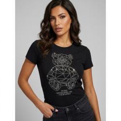 Guess romy ss cn t-shirt l | Femei | Tricouri | Negru | V6GI12K3325-JBLK