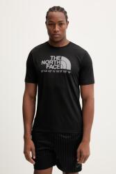 The North Face M 24/7 S/S TEE LOGO GRAPHIC REG XS | Bărbați | Tricouri | Negru | NF0A8BEJJK31