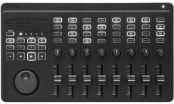 KORG nanoKONTROL Studio MIDI kontroller Usb Bluetooth fekete 8 csúszka (nanokontrol studio)