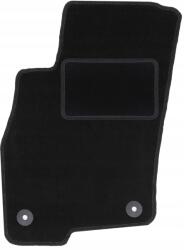 Wielganizator Velúr sofőrszőnyeg Fiat Grande Punto 2005-2009 LUX-hoz, fekete