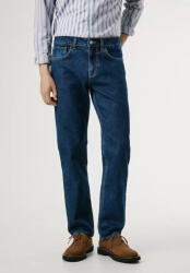 Pepe Jeans Stanley Pantaloni De Blugi Elastic Pentru Bărbați Cu Fit Regular Tapered Albastru PM20839965CB2-000 (PM20839965CB2-000)