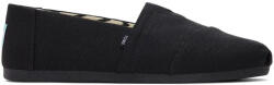 Toms Alpargata Espadrile Bărbătești din Material Textil în Culoare Neagră 10020785 (10020785)