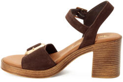 Tamaris Sandale Din Piele Maro 1-28303-46-304 (1-28303-46-304)