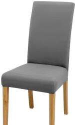TifanTEX Husă pentru scaun JM gri (Husă elastică pentru scaun de) (6111C4)