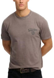 Superdry Ovin Tokyo Tricou Dark Pebble Grey M1012248A-ZCY (M1012248A-ZCY)