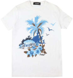 Dsquared2 Tricou White S71GD0356S20694-100 (S71GD0356S20694-100)