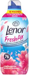 Lenor Fresh Air Folyadék textilöblítéshez 76 mosás, Pink Blossom (80834842)