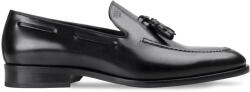 Boss Shoes Mocasini barbati in Negru Culori D7692 (D7692)