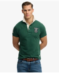 Superdry Polo Bluză Cu Mânecă Scurtă Hunter-green M1110469A-JA1 (M1110469A-JA1)