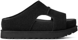 UGG Goldenstar Sandale Flatforme de Piele pentru Damă Negre 1175132-BLK (1175132-BLK)