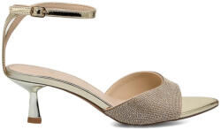 Alessandra Bruni Din piele Sandale Aurii U4700835325H (U4700835325H)