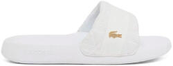 Lacoste Serve Slides în Culoare Albă 51CFA003121G (51CFA003121G)