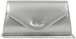 DOCA Geantă de damă De mână Argintie 22851 (22851)