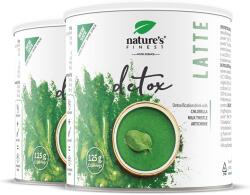 Nature’s Finest Detox Latte | superfood detox latte pentru curățarea corpului | chlorella + armurariu + anghinare pentru digestie + controlul greutății