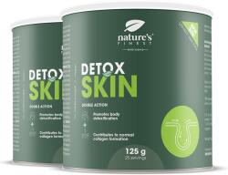 Nature’s Finest Detox Skin | suport detox piele + strălucire | chlorella, acid hialuronic, biotină + armurariu pentru piele mai fină