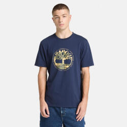 Timberland Tree Tricou Blue TB0A5MVR451 (TB0A5MVR451)
