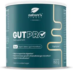 Nature’s Finest GutPRO | enzime digestive și fibre | susținere echilibru intestinal, detox și digestie | amilază, protează, lipază, celulază, lactază - naturesfinest - 128,00 RON