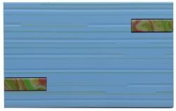  Placa Decor Zenith Prado Verde Deco 25X40, 1 Mp/Pachet (47254)