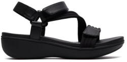 Clarks Brinkley Sandale Anatomice Damă Negre 26186834 (26186834)