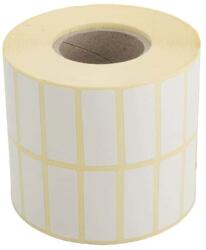 Shamiro 38.1x15 mm, tekercses thermo címke (5000 címke/tekercs, cséve: 40 mm)